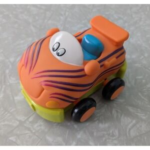 B. Toys Wheeee-ls Pull-Back Toy Vehicle Car Orange Tiger